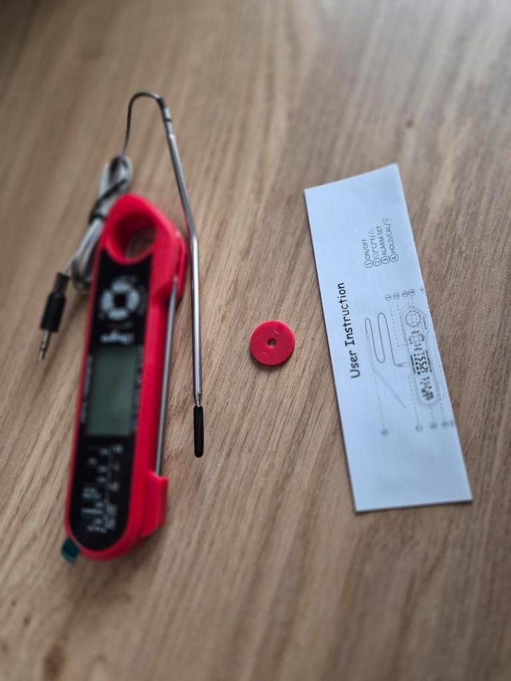 Digitale Vleesthermometer - Westmark Kookthermometer, Huis en Inrichting, Keuken | Keukenbenodigdheden, Zo goed als nieuw, Ophalen of Verzenden