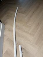 Houten Trapleuning - Wit, Huis en Inrichting, Ophalen, Minder dan 50 cm, Gebruikt, 200 cm of meer