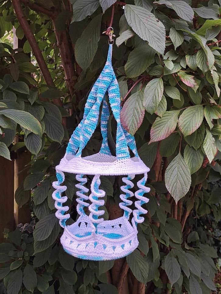 Lantaarn lampion gehaakt lamp, Tuin en Terras, Buitenverlichting, Nieuw, Overige typen, Overige materialen, Minder dan 50 watt