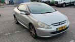 Peugeot 307 2.0 16V CC 2004 Grijs loop of sloop, Ophalen, Gebruikt, Peugeot