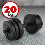 Halter 20 kg kilo dumbell barbell gewichten GRATIS BEZORGD!, Nieuw, Rug, Dumbbell, Verzenden