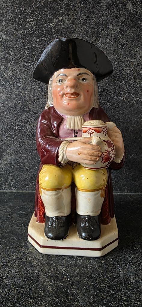 Toby Jug Origineel uit Engeland, Antiek en Kunst, Antiek | Keramiek en Aardewerk, Ophalen
