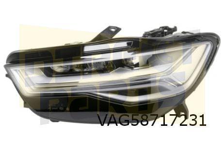 Audi 10/14- koplamp Links (full LED) OES! 4G0941773H, Auto-onderdelen, Verlichting, Audi, Nieuw, Verzenden