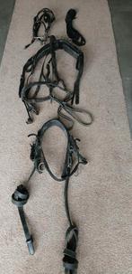 Compleet mentuig  incl hoofdstel(mini paard,shet), Dieren en Toebehoren, Ophalen, Overige soorten