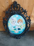 Frozen Fotolijst - Anna & Elsa, Gebruikt, Ophalen of Verzenden, Minder dan 50 cm, Minder dan 50 cm