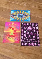 3 jaren 90 flyers oa Hemkade, Ophalen of Verzenden, Zo goed als nieuw, A4 of kleiner, Overige vormen