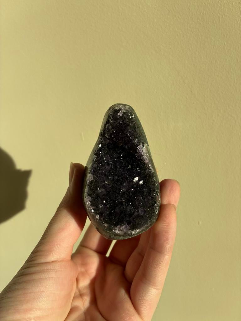 Amethist, Ophalen of Verzenden, Zo goed als nieuw