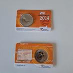 WK 2014 oranjepenning coincard, Postzegels en Munten, Munten | Nederland, Ophalen of Verzenden, Losse munt