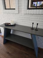 Sidetable met de hand gemaakt, Ophalen, 100 tot 150 cm, 50 tot 100 cm, Zo goed als nieuw