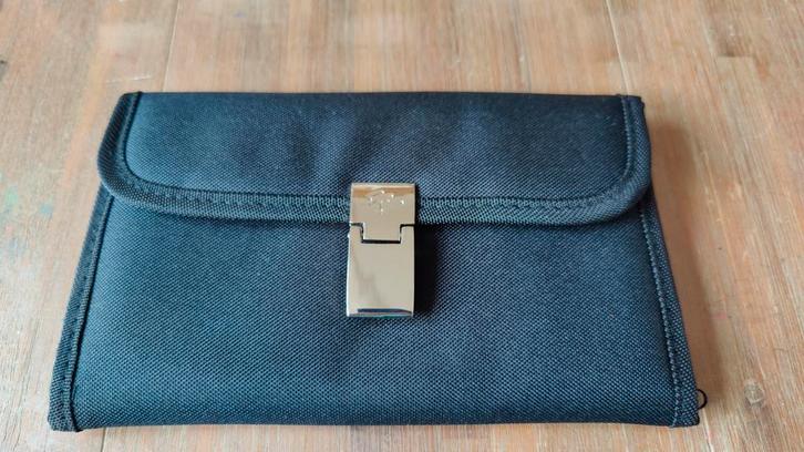 Pierre Balmain Portemonnee / Reisetui - Zwart, Sieraden, Tassen en Uiterlijk, Portemonnees, Zo goed als nieuw, Overige merken