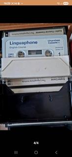Linguaphone Engelse taalcursus op cassette – Vintage set, Gebruikt, 2 t/m 25 bandjes, Overige genres, Ophalen of Verzenden