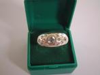 Prachtige gave stevige ring met steentjes, Ophalen of Verzenden