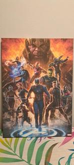 Canvas Avengers, Ophalen, Gebruikt, 50 tot 75 cm, Schilderij