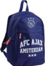 Kleine blauwe Ajax Rugzak met rits - Rugtas - Peuterrugtas –, Ophalen of Verzenden, Nieuw, 25 tot 40 cm, Overige merken
