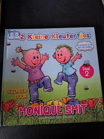Monique Smit - 2 Kleine Kleutertjes Deel 2 boek en cd beschikbaar voor biedingen