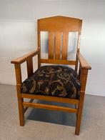 Antieke opa stoel, Antiek en Kunst, Antiek | Meubels | Stoelen en Banken, Ophalen