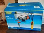 Kinzo Elektrische Takel 125-250kg, Ophalen of Verzenden, Nieuw, Elektrisch