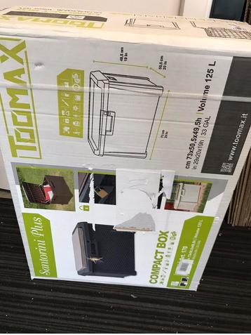 Santorini toomax kussenbox 125l beschikbaar voor biedingen