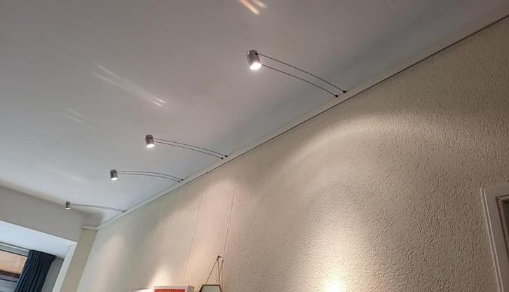 Bava artrail lampen (halogeen), Huis en Inrichting, Lampen | Overige, Gebruikt, Ophalen