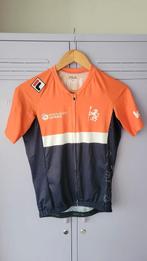 TeamNL Fietsshirt Fila, Maat 38/40 (M), Oranje, Ophalen of Verzenden, Zo goed als nieuw
