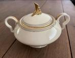 Vintage Suikerpot met Gouden Details, Ophalen of Verzenden
