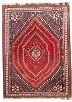 Perzisch tapijt shiraz 305x215 wollen vloerkleed iran