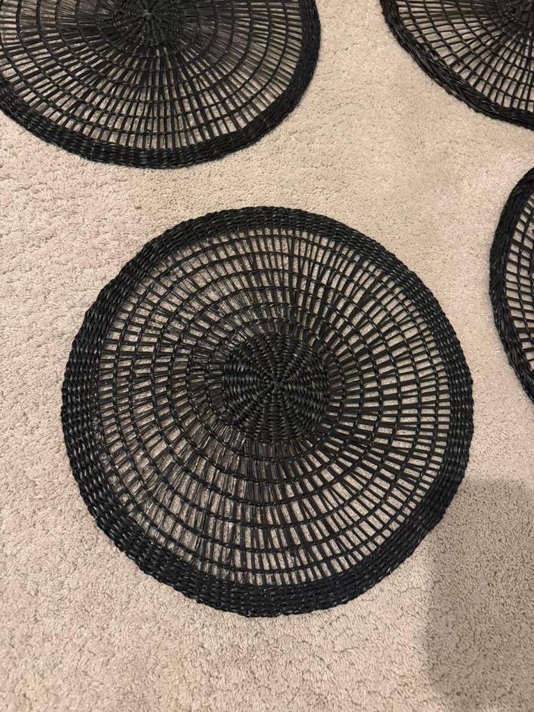 Square rattan placemats - België