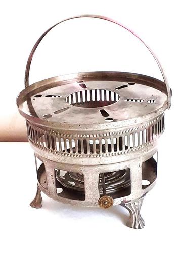 Mooi vintage compleet theelichtje beschikbaar voor biedingen