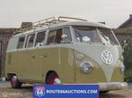 Volkswagen Transporter T1 | 1967 | Route 66 Auctions, Auto's, Oldtimers, Overige carrosserieën, Volkswagen, Zwart, Bedrijf
