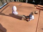 Beeld haas met eieren  op wipwap Pasen Clayre en Eef, Ophalen, Zo goed als nieuw