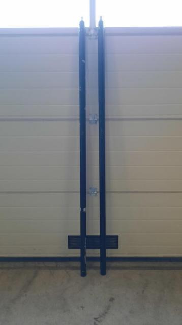 Pro-/Eurotruss Single Tube 200cm - zwart beschikbaar voor biedingen