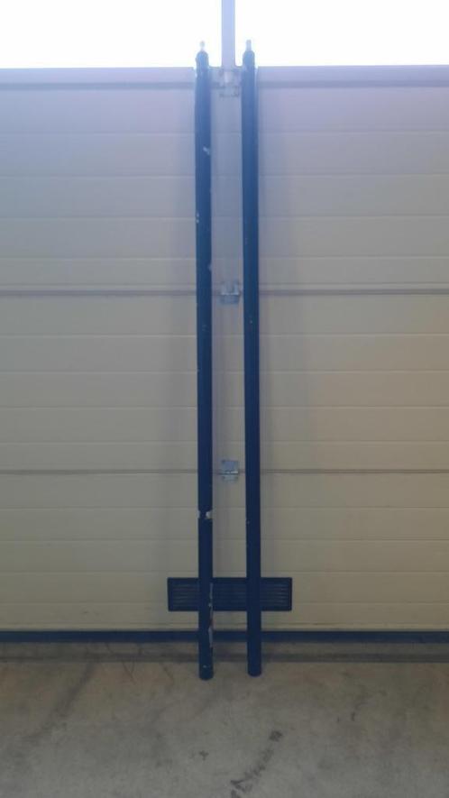 Pro-/Eurotruss Single Tube 200cm - zwart, Muziek en Instrumenten, Licht en Laser, Gebruikt, Licht, Ophalen