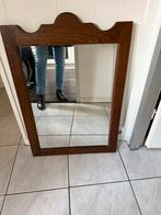 Eiken spiegel, Ophalen of Verzenden, Rechthoekig