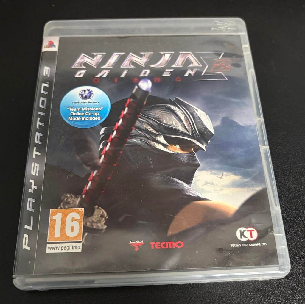 Ninja Gaiden Sigma 2 - PS3., Spelcomputers en Games, Avontuur en Actie, Online, 1 speler, Ophalen of Verzenden