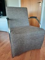 Leuke fauteuil zgan, Ophalen, Zo goed als nieuw, Minder dan 75 cm, 50 tot 75 cm