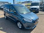 Ford Transit Courier 1.5TDCI Airco Navi Cruisecontrol Camera, Voorwielaandrijving, Gebruikt, Euro 6, Blauw