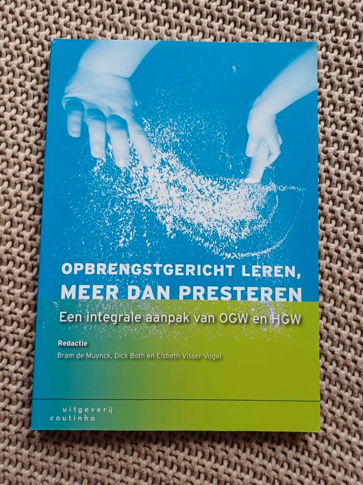 Opbrengstgericht Leren - Nieuwstaat!, Boeken, Studieboeken en Cursussen, Nieuw, HBO, Ophalen of Verzenden