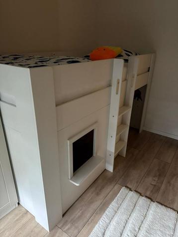 De Reno Halfhoogslaper Wit (90x200) beschikbaar voor biedingen