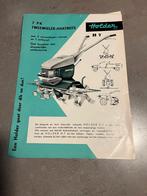 Holder 7  pk tweewieler-hakfrees, Ophalen of Verzenden, Gelezen, Onbekend