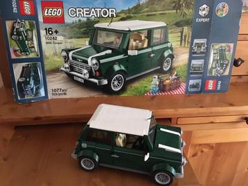 Lego mini cooper compleet met doos , boekjes en reser  beschikbaar voor biedingen