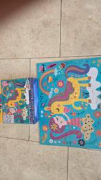 Grafix Glitter Unicorn Puzzel - 24 Stukjes, 2 tot 4 jaar, 10 tot 50 stukjes, Ophalen of Verzenden, Zo goed als nieuw