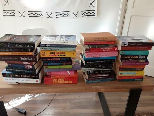 Romans boeken 1,50 euro per stuk, Boeken, Romans, Zo goed als nieuw, Nederland, Ophalen