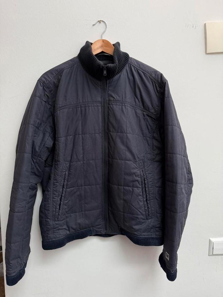 Boss Orange gewatteerde jas – navy blauw – heren maat 50 (L), Kleding | Heren, Jassen | Winter, Zo goed als nieuw, Maat 48/50 (M)