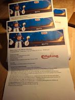 Efteling tickets winterefteling, Tickets en Kaartjes, Recreatie | Pretparken en Attractieparken, Drie personen of meer, Ticket of Toegangskaart