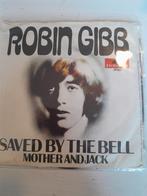 Robin gibb 7 inch saved by the bell, Cd's en Dvd's, Vinyl Singles, Ophalen of Verzenden, Zo goed als nieuw, Pop