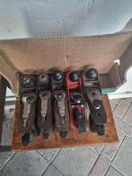 Hout schaven 5 stuks Stanley Bailey Darex etc, Ophalen of Verzenden, Gebruikt