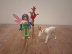 Playmobil 4370 Fee met Rendier - Beschadigd, Kinderen en Baby's, Speelgoed | Playmobil, Ophalen of Verzenden