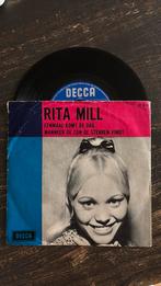 Rita Mill - Eenmaal komt de dag, Cd's en Dvd's, Vinyl Singles, Ophalen of Verzenden, Zo goed als nieuw, Nederlandstalig