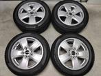 16 inch velgen met winterbanden Mini Clubman F54, Ophalen, Gebruikt, 16 inch, Banden en Velgen
