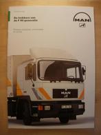 MAN Diesel F90 Trekker Brochure 1987 – Vrachtwagen Truck, Ophalen, MAN Diesel, Zo goed als nieuw, Overige merken